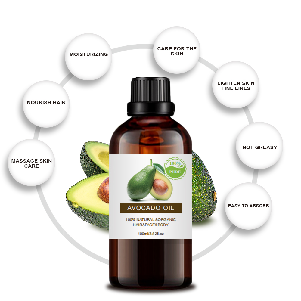 wholesale bulk price cold pressed avocado carrier oil