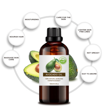 wholesale bulk price cold pressed avocado carrier oil