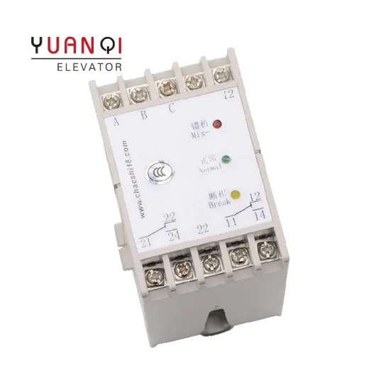 Elevator Three-Phase AC Protection Relay ABJ1-122X