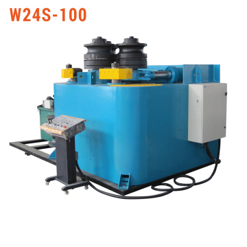 W24S-100 Mesin Lentur Profil Membentuk Roll Hidraulik