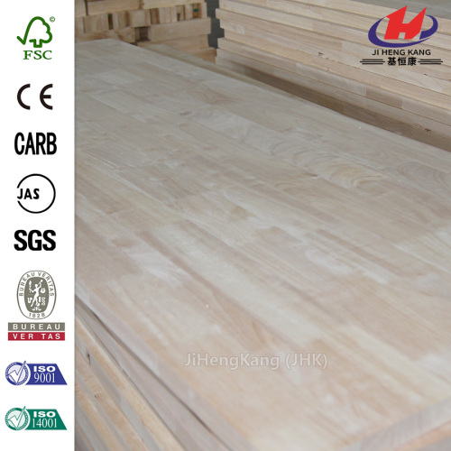 ISO14001 Naturale Acacia Finger Joint pannello