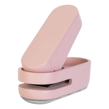 Deli NS088 PINK PORTBER PUTAR KANTOR SISWA Mahasiswa, 144 pcs per karton