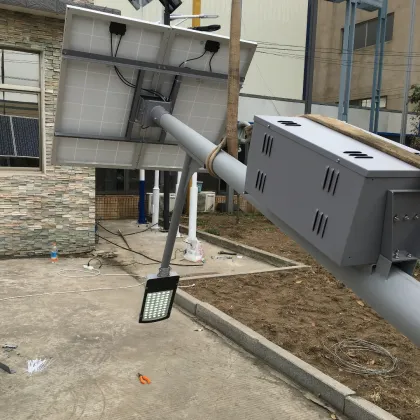 Energy-Efficient Solar Street Lighting