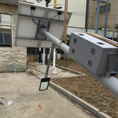 Hanging Battery Solar LED Street Light