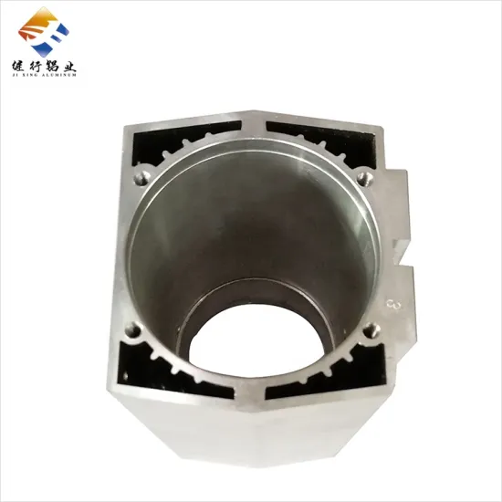 Custom Powder Coated Aluminum Hollow Profiles