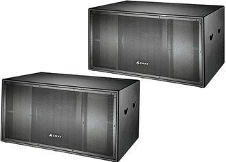 Durable 18 Subwoofer Speaker Box For 103db System Sensitivi