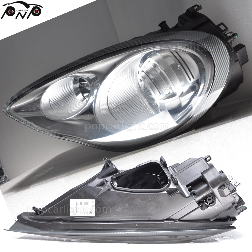 2012 Porsche Panamera Headlights