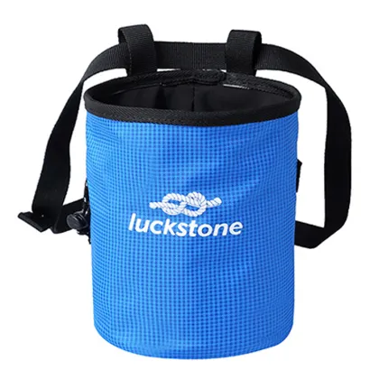 OEM Customized Portable Waterproof Drawstring Climbing Chalk Bag