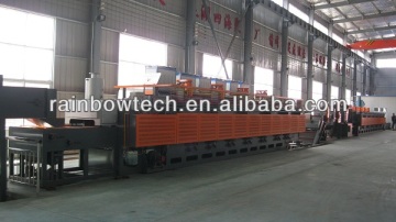 mesh belt quenching furnace/continuous mesh belt hardening furnace/industrial furnace