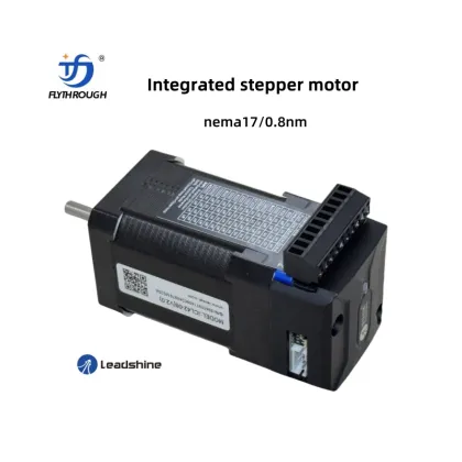 Stable Leadshine Integrated Closed Loop Stepper Servo Motors | NEMA 17 Closed Loop Stepper Motors