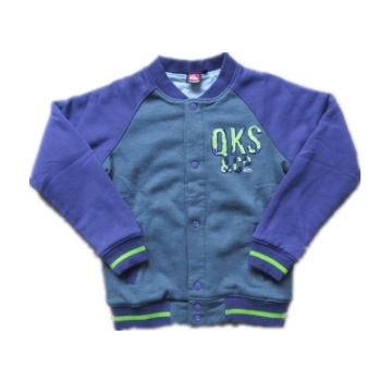 Boys\' bulu jaket dengan lapisan berlapis Jersey Fashion