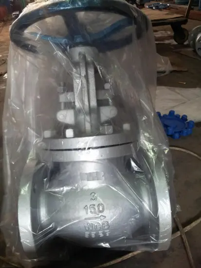 ANSI 150LB Flange type globe valve