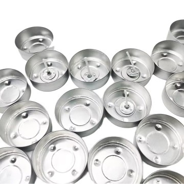 Direct Sell Aluminum Tealight Holder for Candle Production