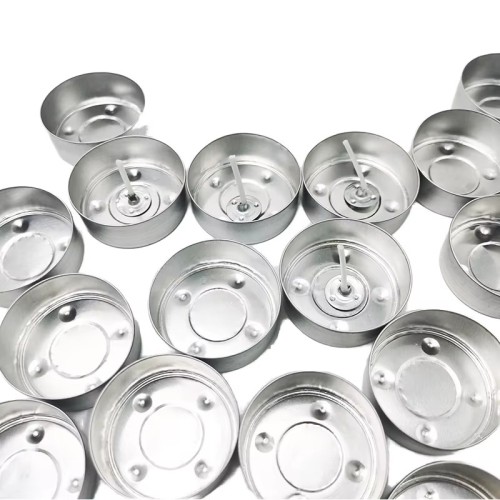 Direct Sell Aluminum Tealight Holder for Candle Production