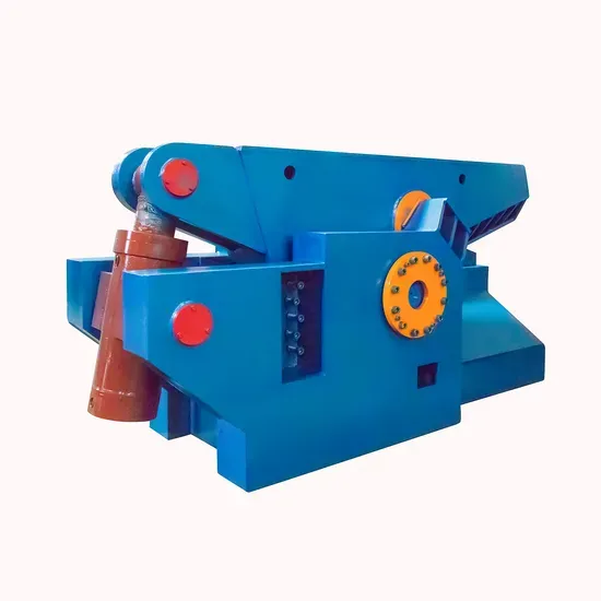 Hydraulic Shear Machine for Steel Billets