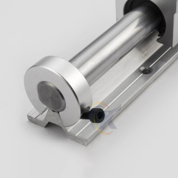 Aluminium Shaft Collar Clamp for SBR Rails and TBR Guides