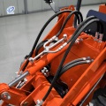 Açık Kanopili 400kg Elektrikli Mini Lastikli Yükleyici
