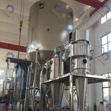 Centrifuge spray dryer dari resin asam urat