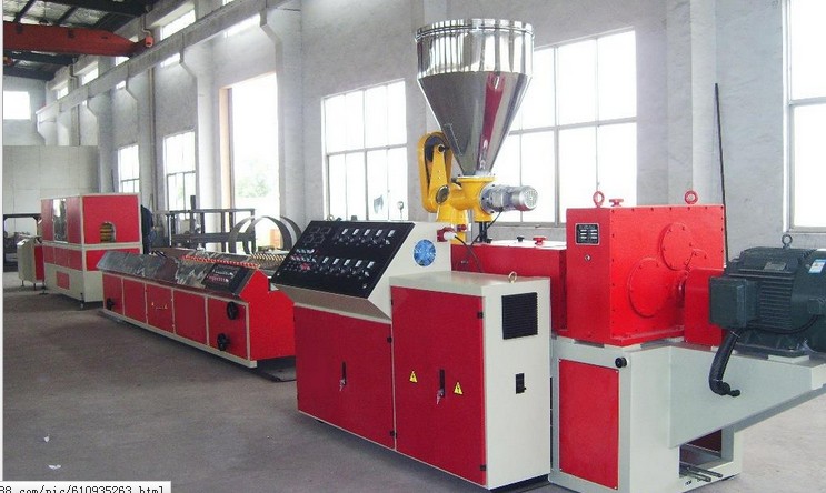 PVC Profile Extrusion Line