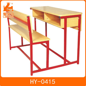 melamine mdf middle school furniture sets