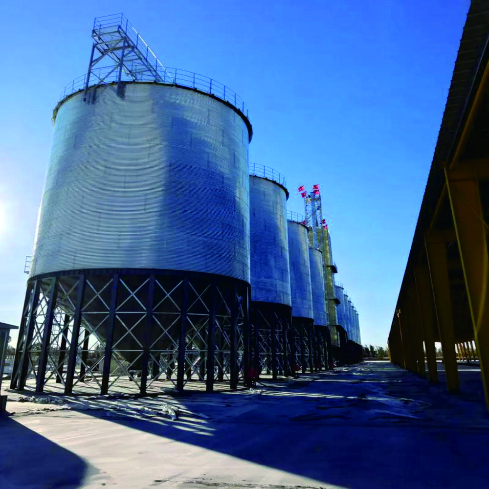 Moisture-proof Grain Storage Silo