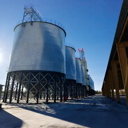 Raw material storage warehouses for various industries