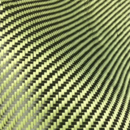 Custom Kevlar Fabric - Carbon Aramid Fiber Cloth