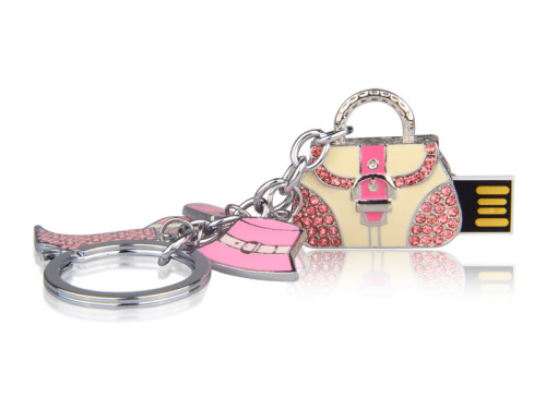 Valentines' Day Gift Hand Bag USB Flash Drive Pendrive