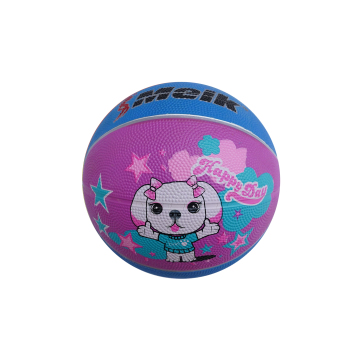 Size 3 Rubber Basketball