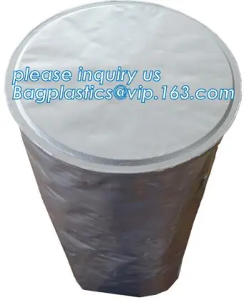 Flexible Drum Liners, aluminium drum liner, Drum Liner Aseptic Barrier Bags, flexitank