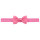 head hair elastic band grosgrain ribbon bow girl