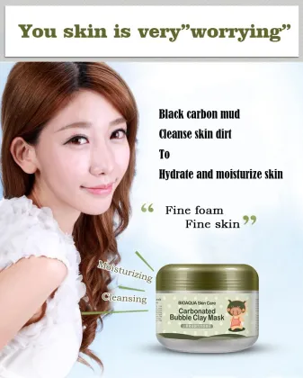 BIOAQUA Carbonated Bubble Blackhead Remover Mask