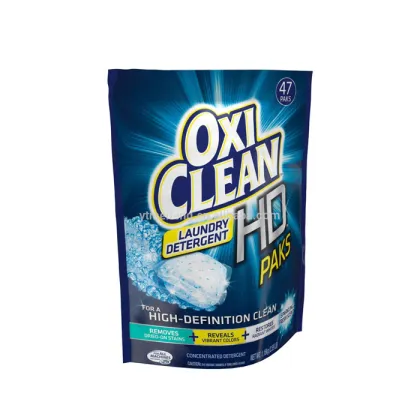 Laundry Detergent Bag | Detergent Powder Packagaing