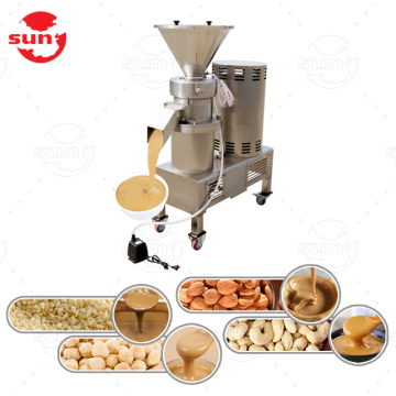 High Efficiency Multifunction Peanut Butter and Tahini Grinding Machine