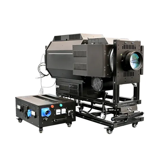 High-Brightness 480000LM LED Gobo Projector for Large Venue Advertising and Logo Display