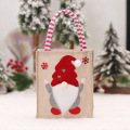 Рождестволық әшекейлер Snowman Elk Poll Print Tote пакеті