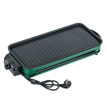 Smokeless Indoor Electric BBQ Grill - Non-Stick Table Top BBQ Stove