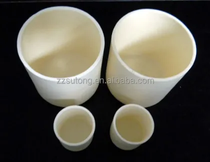 Customized Design Polishing Ceramic Alumina Crucible - Advanced Materials for Precision Applications
