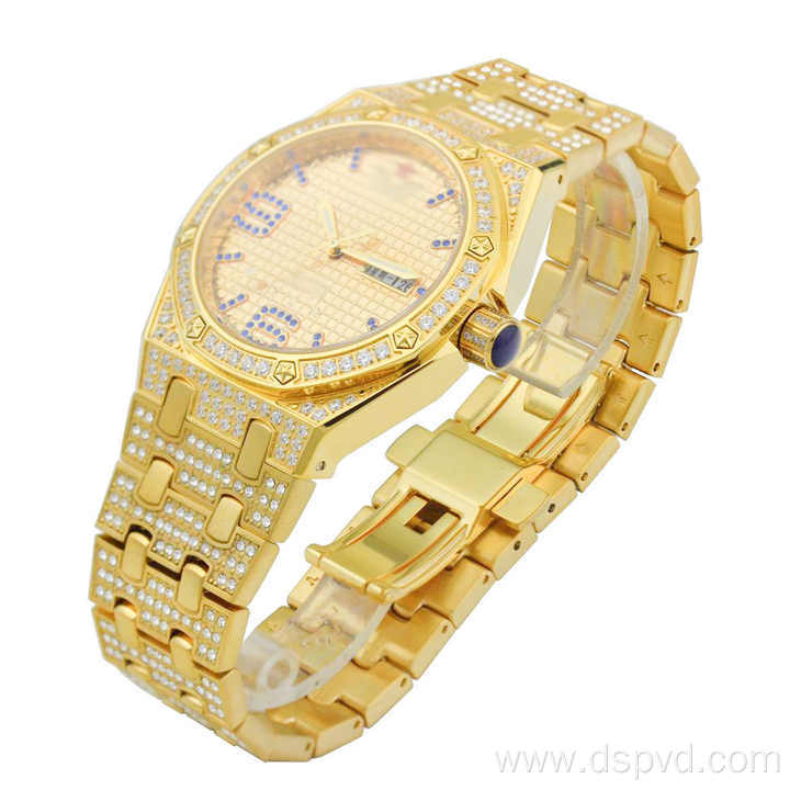Magnetron Sputtering PVD Coating Machine for Watch Straps