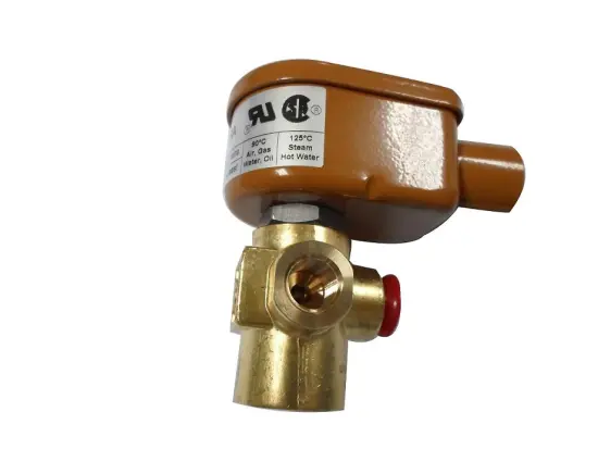 Screw Rotary Compressor 39418926 Solenid Valve Air Compressor Parts