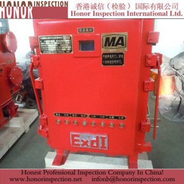 Pre Shipment Quality Inspection For Mining Type Flameproof High-voltage Vacuum 