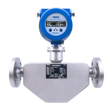 Coriolis Mass Flowmeter for Diesel and Gasoline Quantitative Control