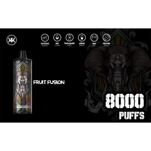 Best KK Energy 8000 Puffs Disposable Vapes