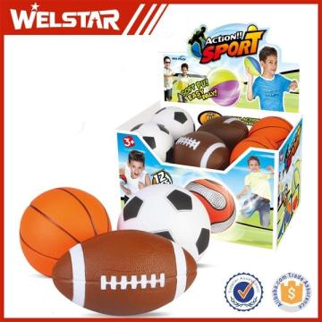CE/EN71-2-3 certificated Play Box Packing Anti Stress PU Foam Ball Sets