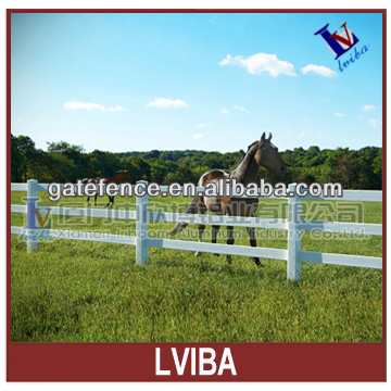 horse rail fence and metal horse fence & horse paddock fence