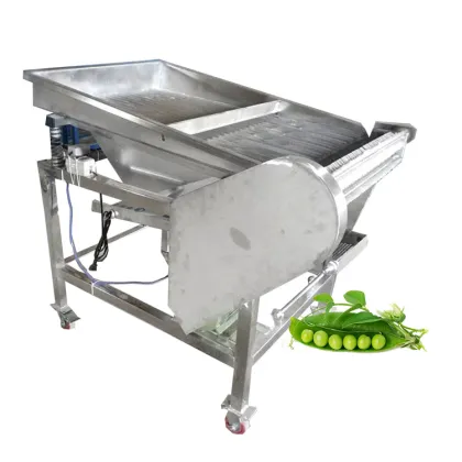 Green Pea and Mung Bean Peeling Machine
