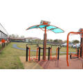 Smart Sports Park Fitness Equipment with Solar Panel Spacewalker