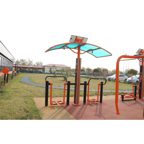 Smart Sports Park Fitness Equipment with Solar Panel Spacewalker