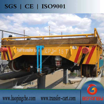 Shipyard use transport equipment