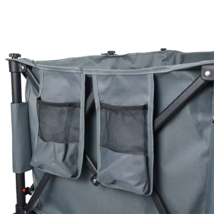 Multifunctional Camping Wagon - Large Capacity Garden Cart